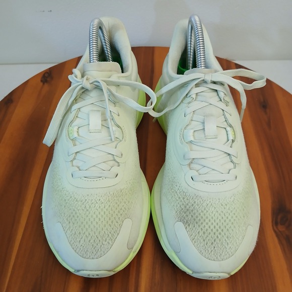 Lululemon Chargefeel 2 Womens 8 Green Running Shoes Sneakers Athletic LW9EQ0S - Picture 2 of 10